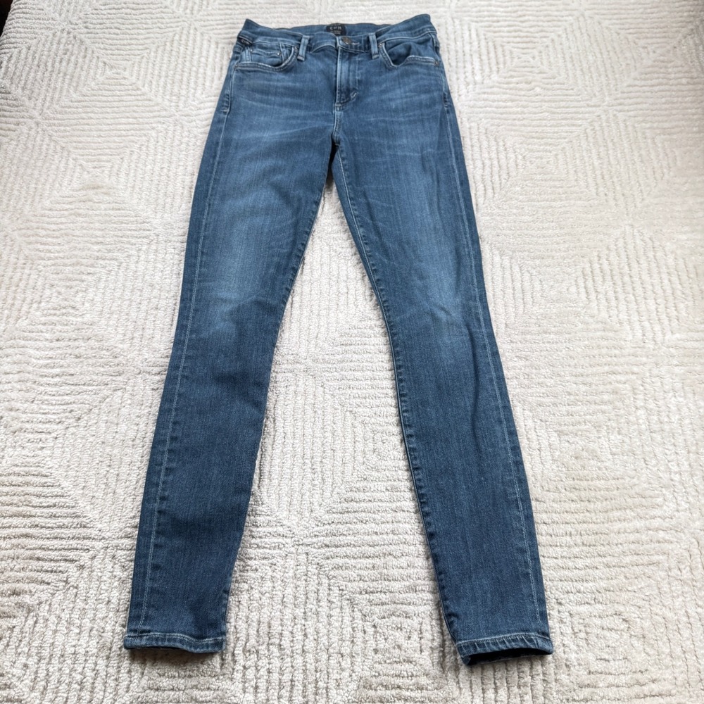 Citizens of Humanity Rocket Skinny Jeans Women's 26 Blue High Rise Stretch Denim
